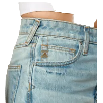 Ariat Women's Ultra High Tomboy Relaxed Straight Leg Jeans- Saratoga - Irvine Tack & Western Wear