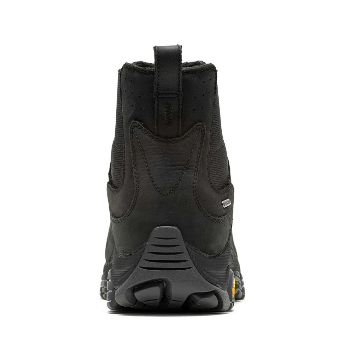 Merrell Men's Moab Adventure 3 Chelsea Polar Waterproof Boot-Black