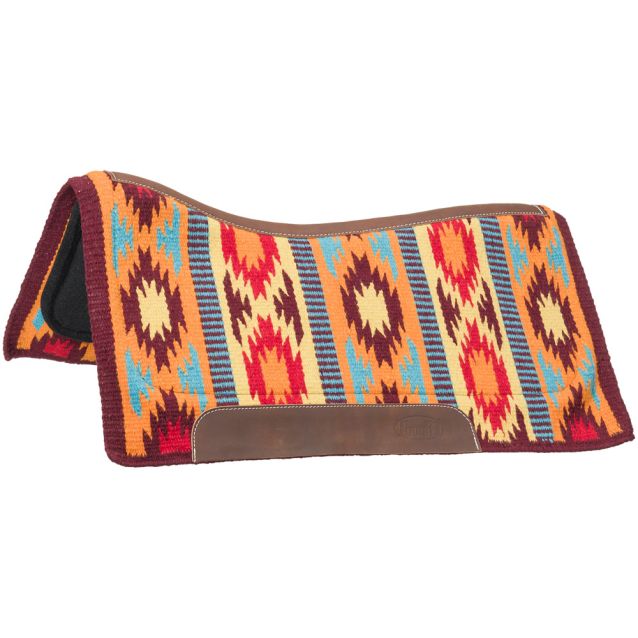 Tough 1 Jolene Woven Wool 36 x 34 Saddle Pad- Multiple Colours