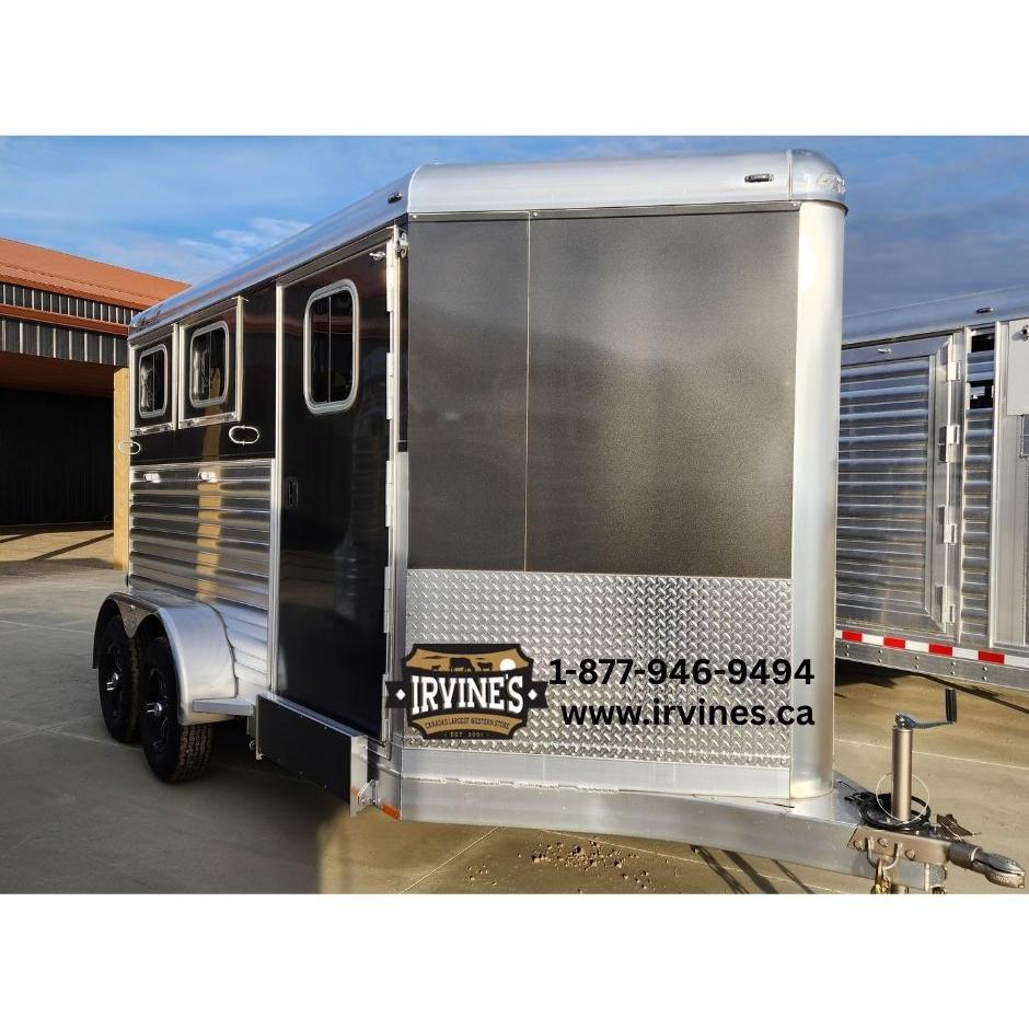 2026 4-Star 12' 2-Horse Bumper Pull