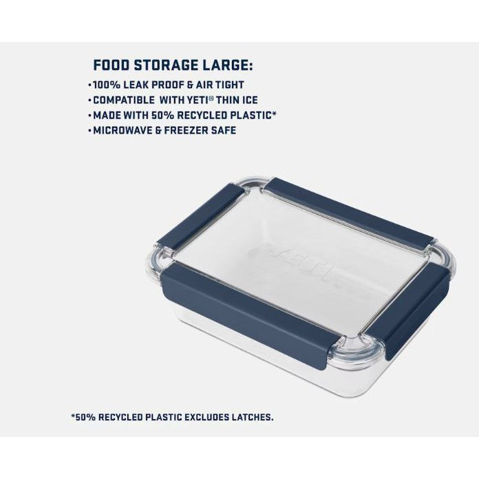 Yeti Small Food Storage - Navy