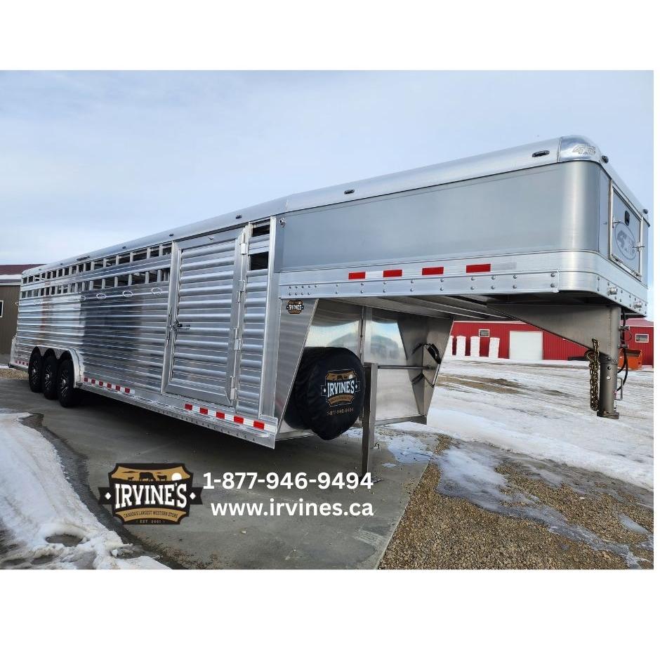 2026 4-Star 30' Stock Trailer