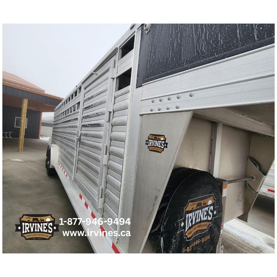 2026 4-Star 24' Stock Trailer