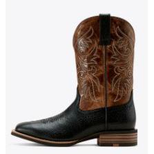 Ariat Men's Slingshot Cowboy Boot- Black Adobe