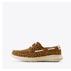 Ariat Womens Hilo Shore Shoes - Likely Leopard - Irvine Tack & Western Wear