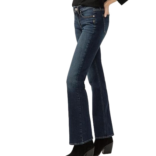 Silver Women's Suki Mid Rise Bootcut Jeans - Indigo - Irvine Tack & Western Wear