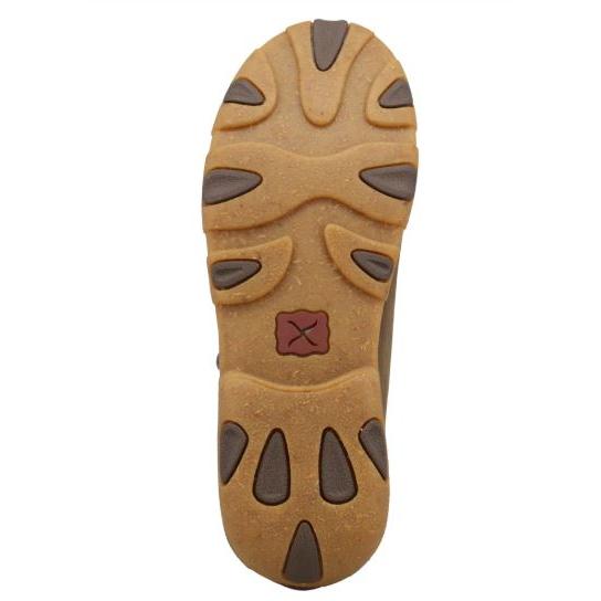 Twisted X Women's Chukka Driving Moc - Shitake