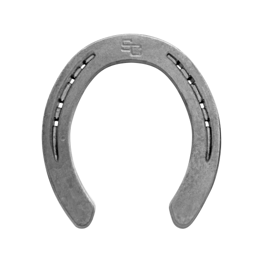 St. Croix Forge Steel Horseshoes - Crossover Front