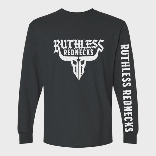 Ruthless Rednecks Raw Talent V2 LS Tee Shirt - Multiple Colours