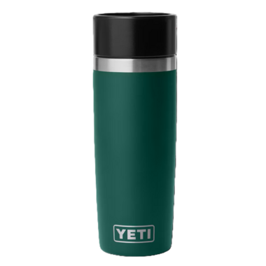 Yeti Rambler 473ml Bottle Travel Bottle - Black Forest Green