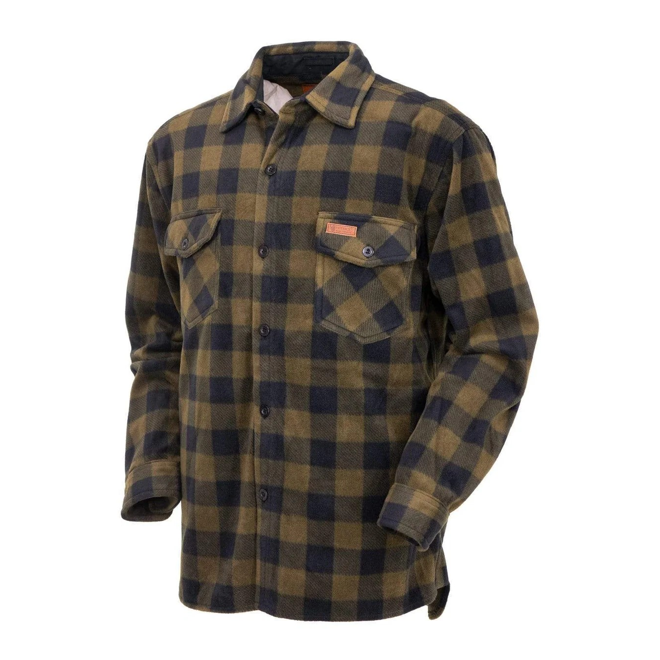 Outback Men's Long Sleeve Big Shirt