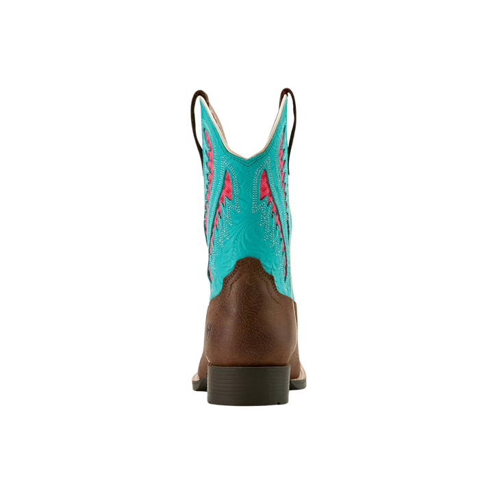 Ariat Youth Quickdraw VentTEK Western Boot - Rich Clay - Irvine Tack &amp; Western Wear
