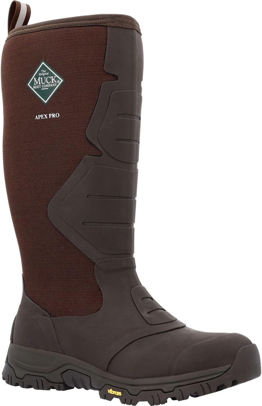 Muck Men's Apex Pro Vibram Arctic Grip All-Terrain Boots - Brown