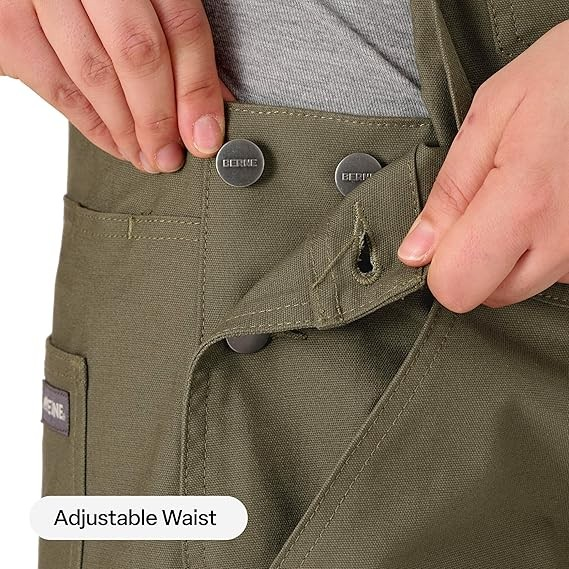 Berne Women's Flex Softstone Short Overall