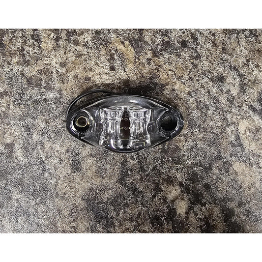 4-Star Amber LED Marker Light