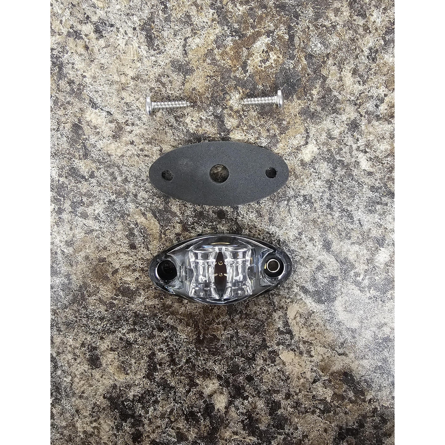 4-Star Amber LED Marker Light