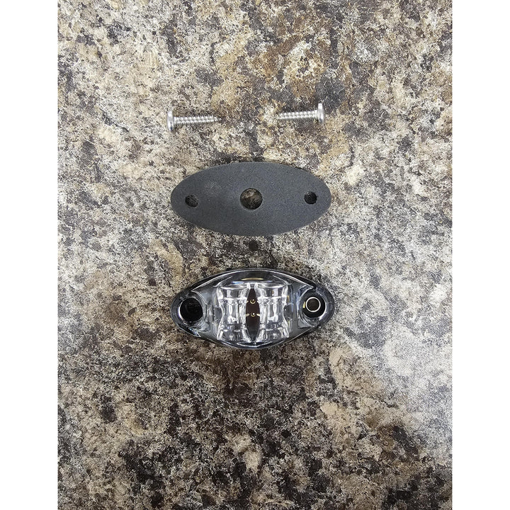 4-Star Amber LED Marker Light