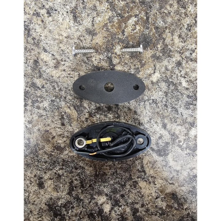 4-Star Amber LED Marker Light