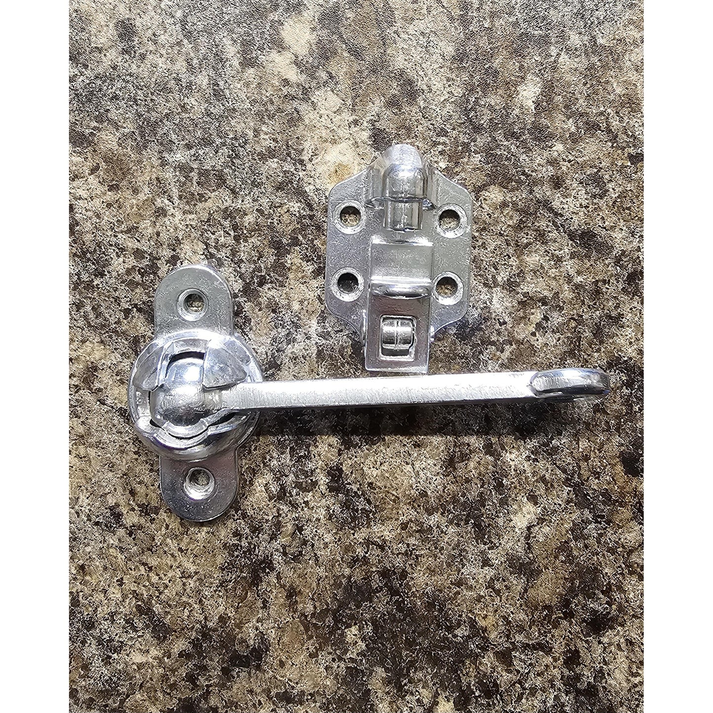 4-Star Door Holdbacks w/Hucks