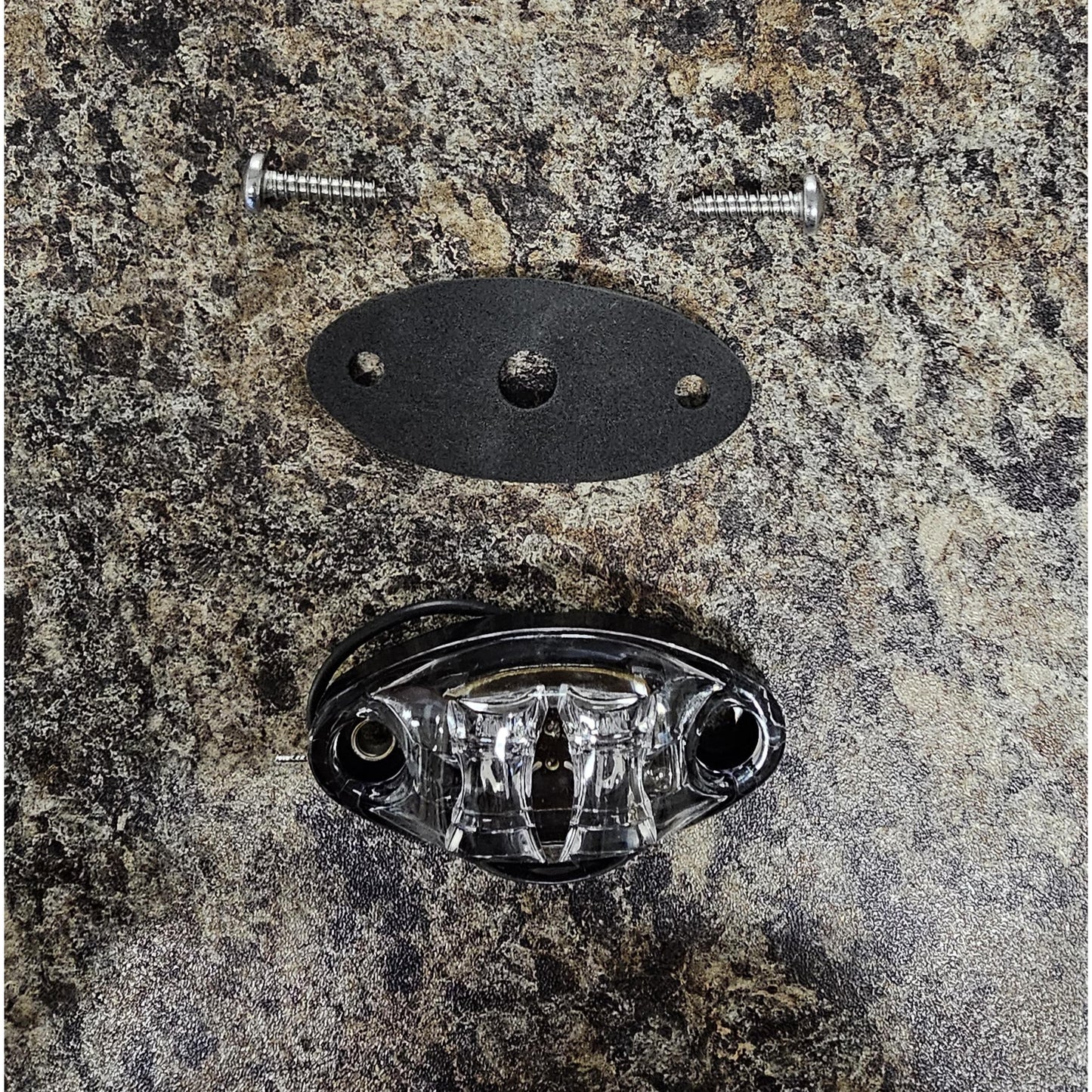 4-Star Red LED Marker Light