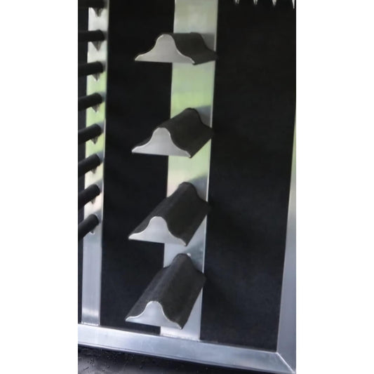 4-Star 4-Tier Removable Saddle Rack