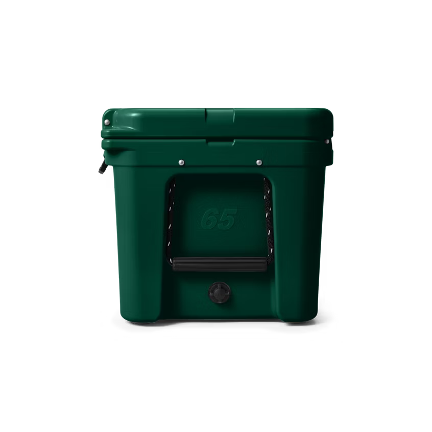Yeti Tundra 65 Hard Cooler - Black Forest Green