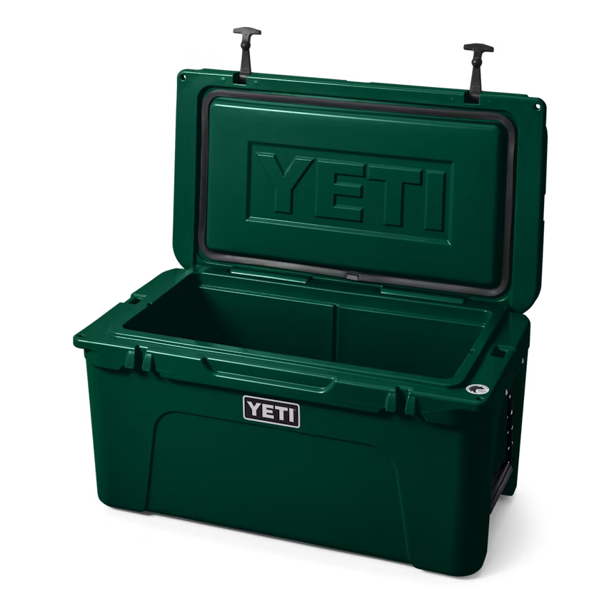 Yeti Tundra 65 Hard Cooler - Black Forest Green