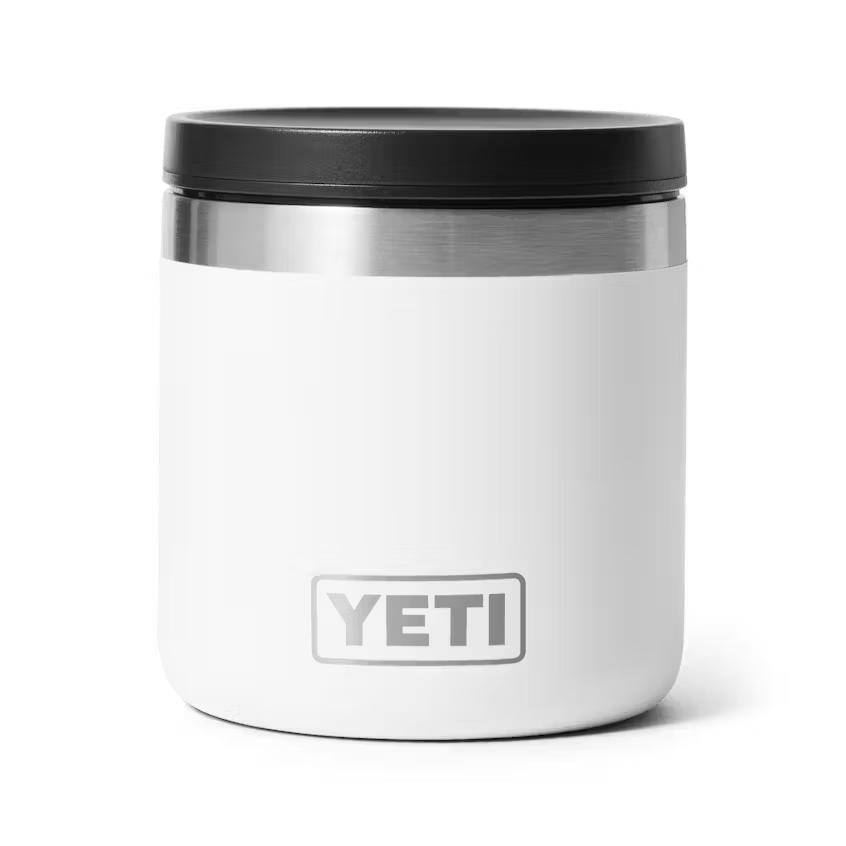 Yeti Rambler 236ml Insulated Food Jar - White