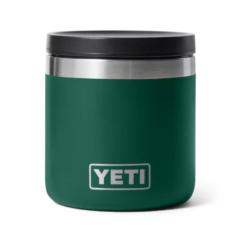 Yeti Rambler 236ml Insulated Food Jar - Black Forest Green