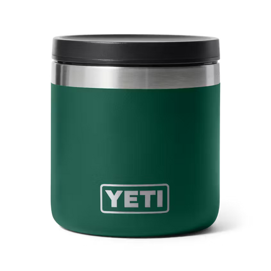 Yeti Rambler 236ml Insulated Food Jar - Black Forest Green