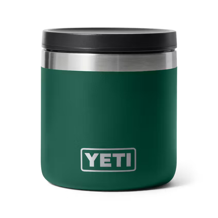 Yeti Rambler 236ml Insulated Food Jar - Black Forest Green