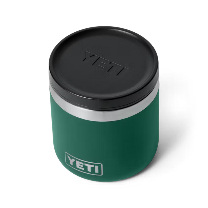 Yeti Rambler 236ml Insulated Food Jar - Black Forest Green