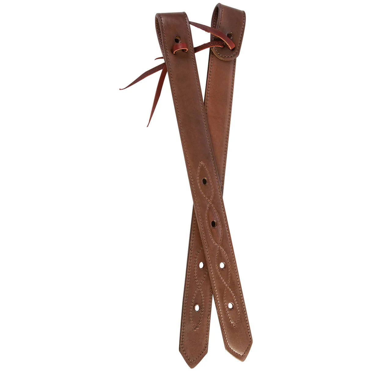 Weaver Doubled and Stitched Leather Billets 1-3/4"