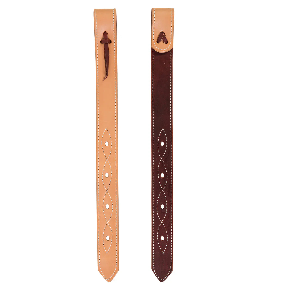 Weaver Doubled and Stitched Leather Billets 1-3/4"