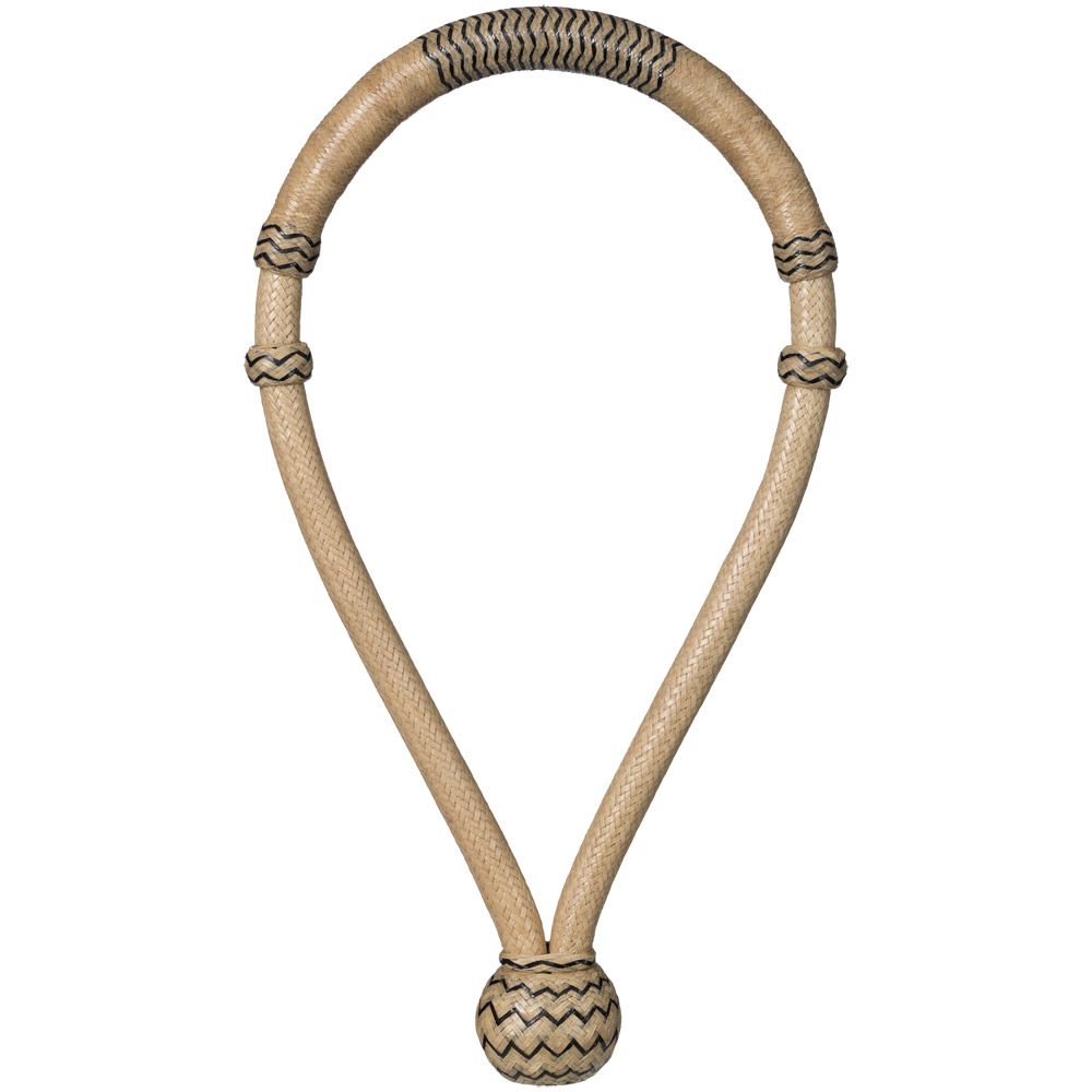 Tough 1 46 Plait Bosal- Black