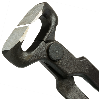 Mustad Steel Nippers - Blackened