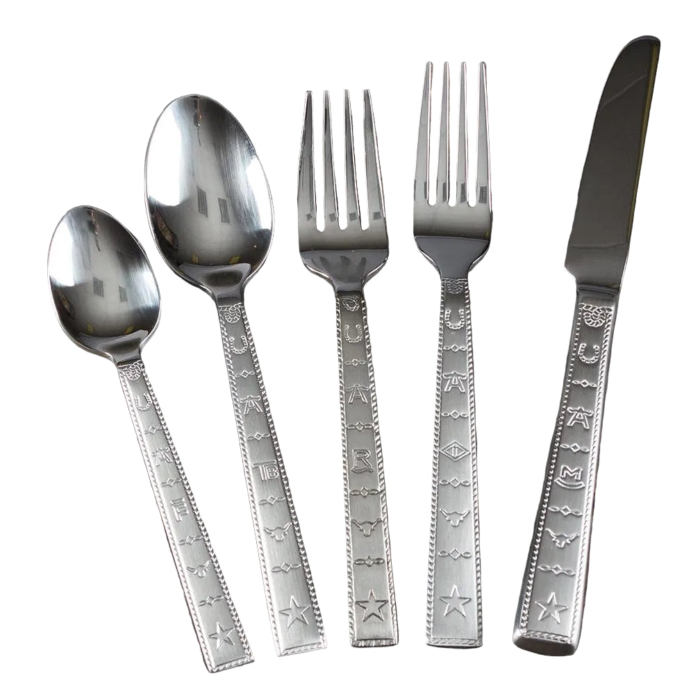 West Creation Brands 20 Piece Flatwear Set