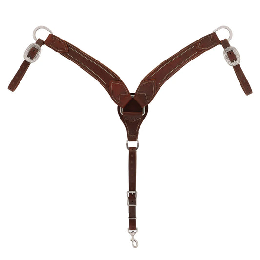 Weaver Stockman Leather Breast Collar - Irvine Tack & Western Wear