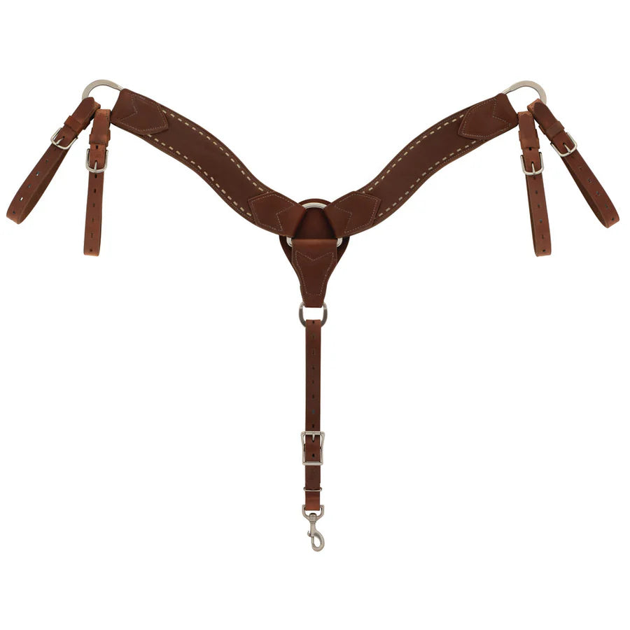 Weaver Leather Oiled  Breast Collar- Dusk Collection- Roper