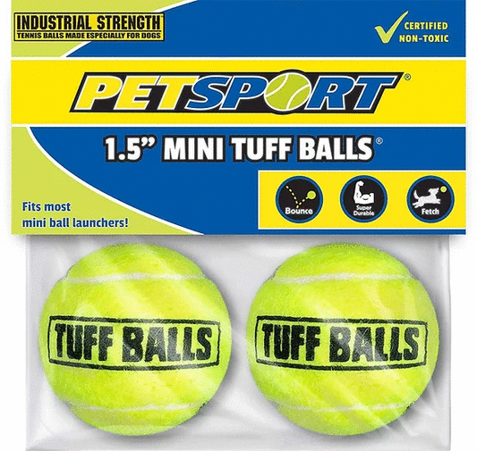 Mini Tuff Ball 1.5"-2 Pack