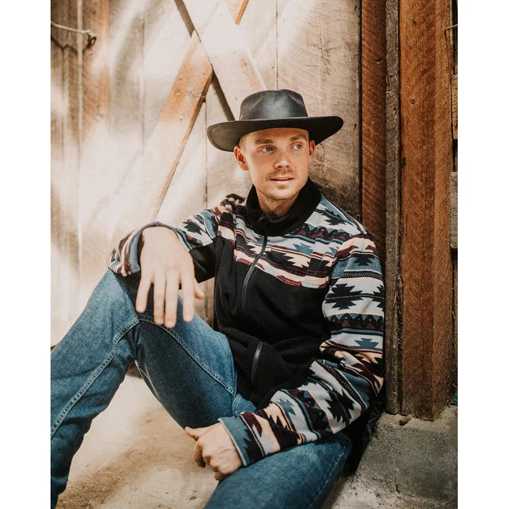 Outback Trading Men's Hayden Fleece Zip Up