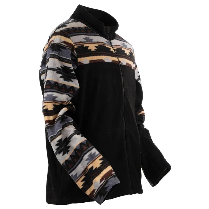 Outback Trading Men's Hayden Fleece Zip Up