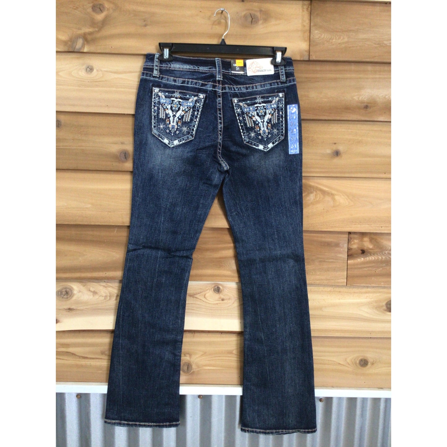 Grace in LA Women's Steerhead  Western Jeans