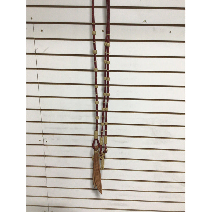 Rawhide Romal Reins