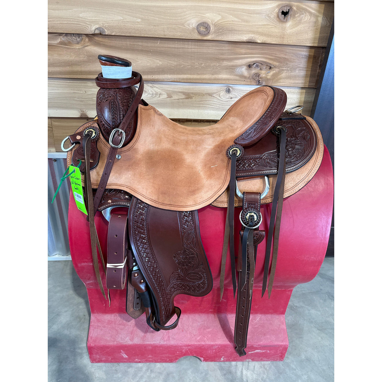 Irvine Custom 16.5" Buckaroo Saddle