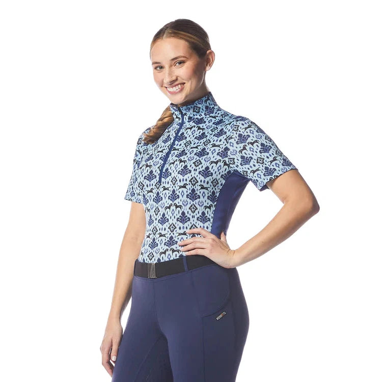 Kerrits Always Cool Ice Fil SS Shirt