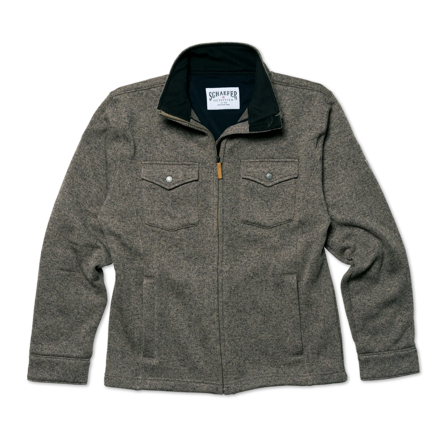 Schaefer Ramshorn Sweater Fleece Jacket