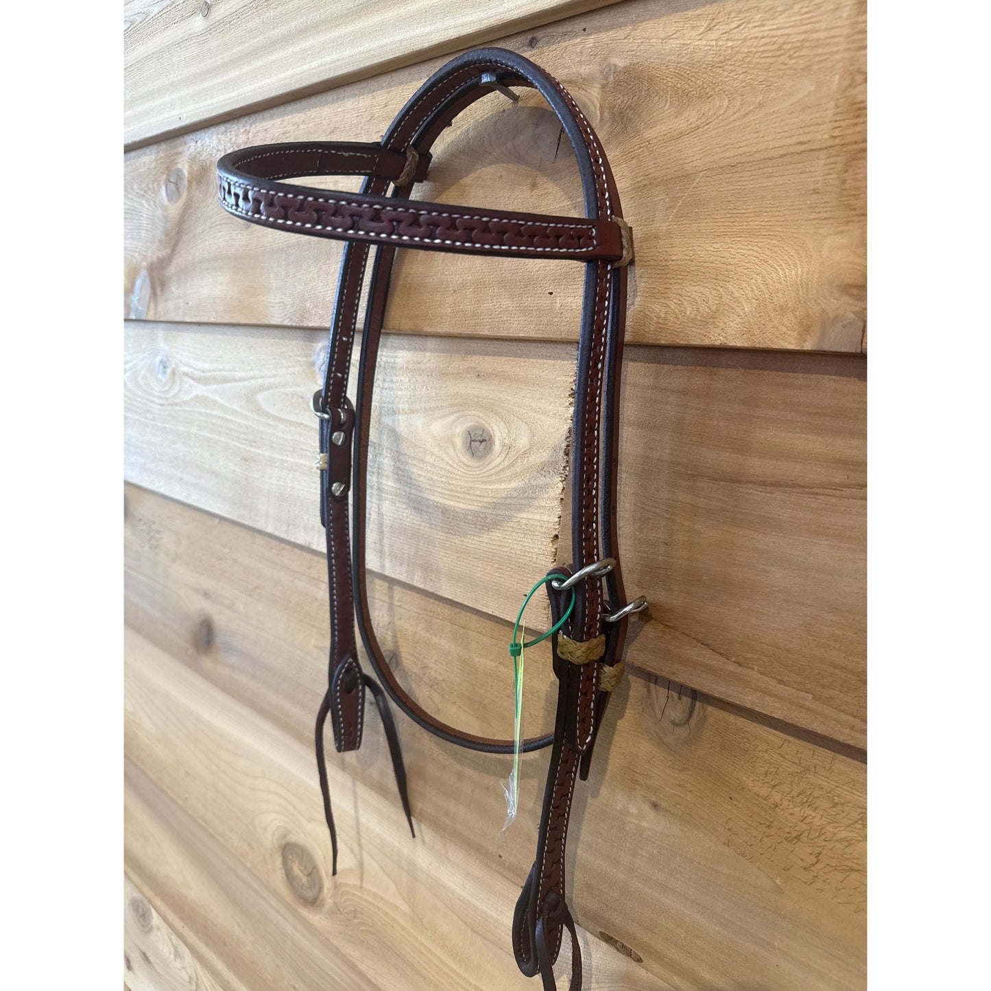 Irvine Browband Headstall Running W w/Tie Ends