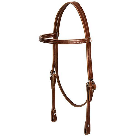 Weaver Horizons Browband Headstall - Sunset