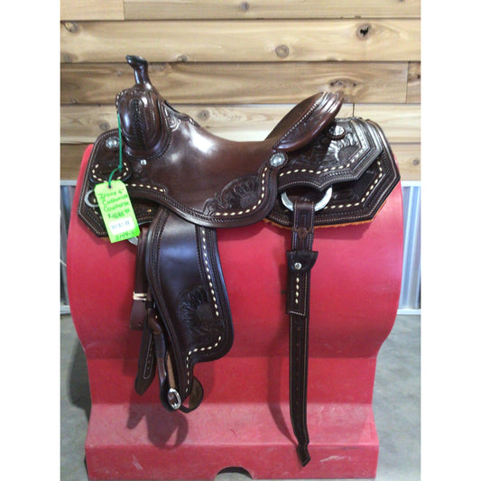 Irvine USA Custom 16" Cowhorse Saddle